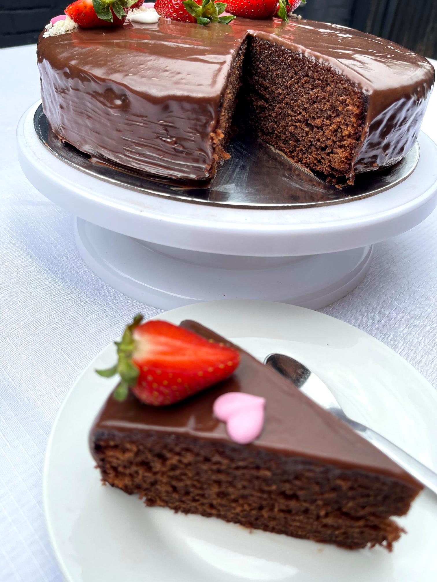 Mighty Chocolate Cake