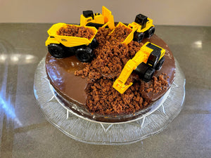 Mighty Chocolate - Construction Site Cake