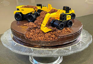 Mighty Chocolate - Construction Site Cake