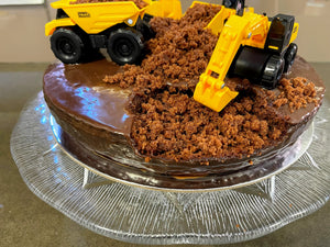 Mighty Chocolate - Construction Site Cake