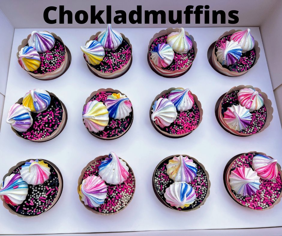 Chokladmufﬁns