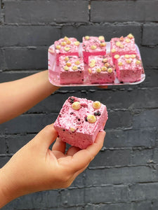 Large Strawberry and White Chocolate Marshmallows