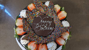 Chocolate Birthday Cake