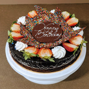 Chocolate Birthday Cake