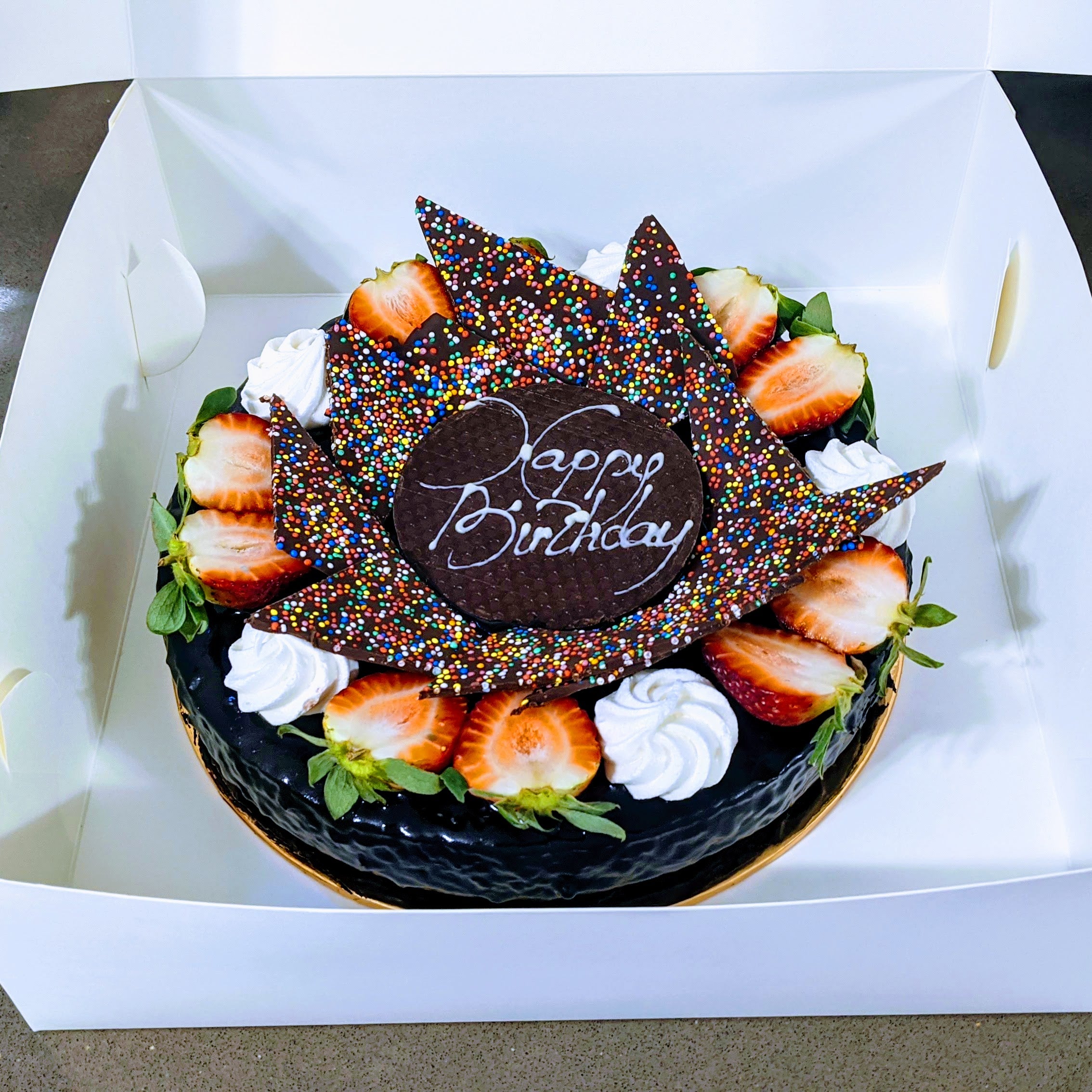 Chocolate Birthday Cake