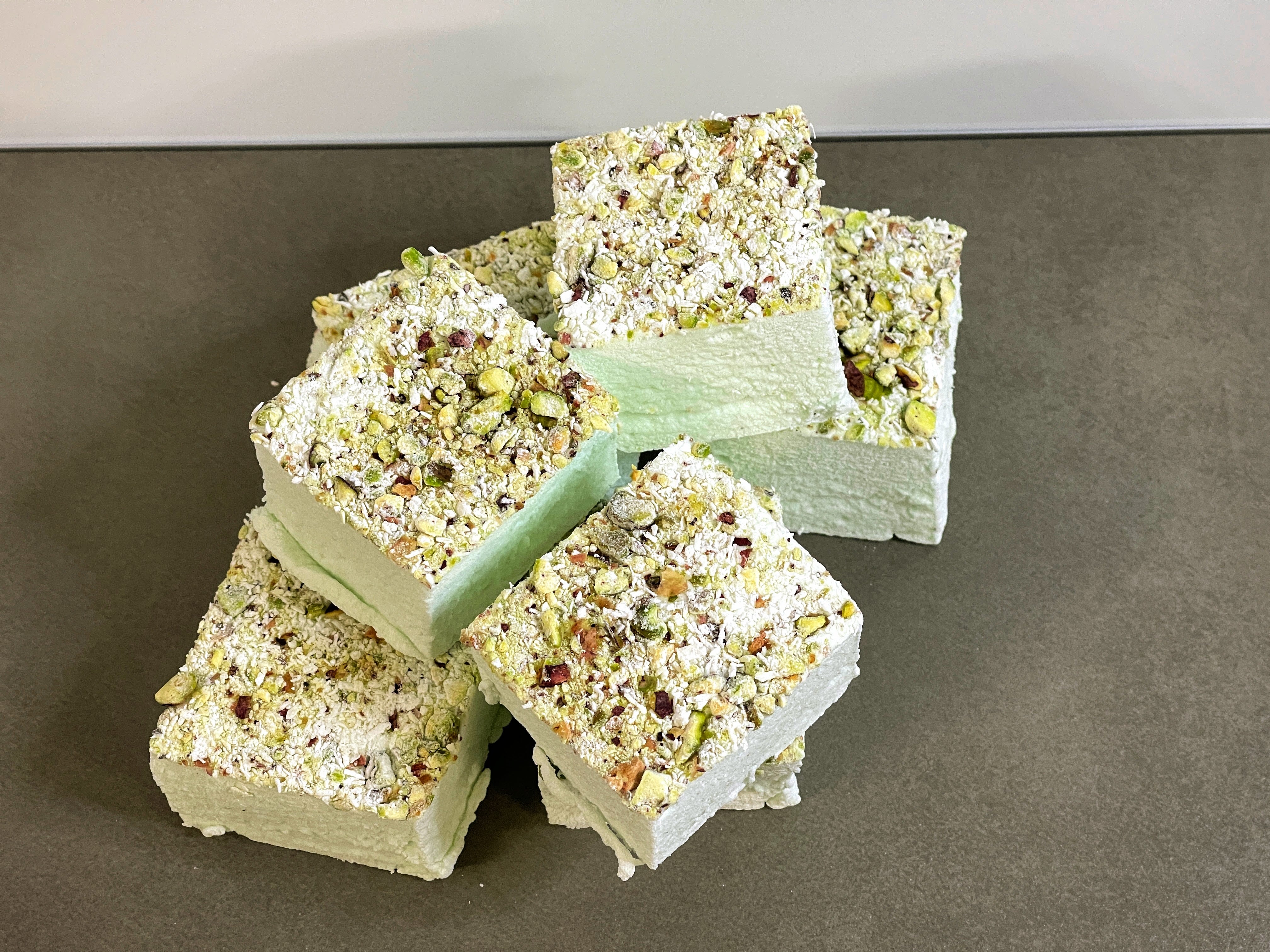 Large Pistachio Marshmallows