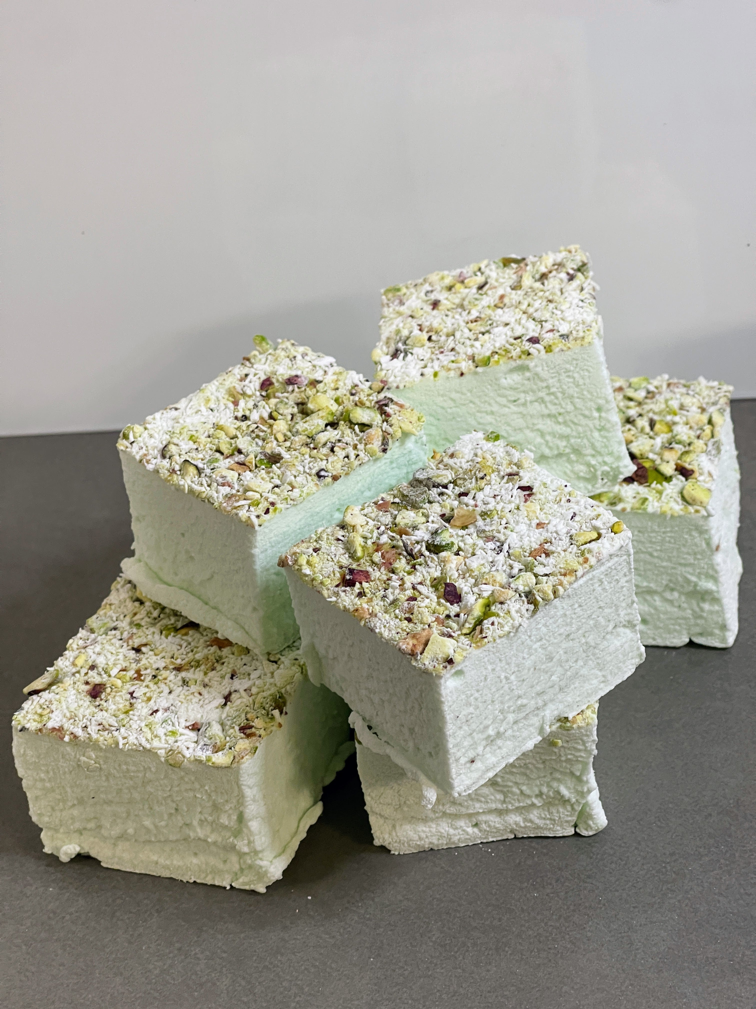 Large Pistachio Marshmallows