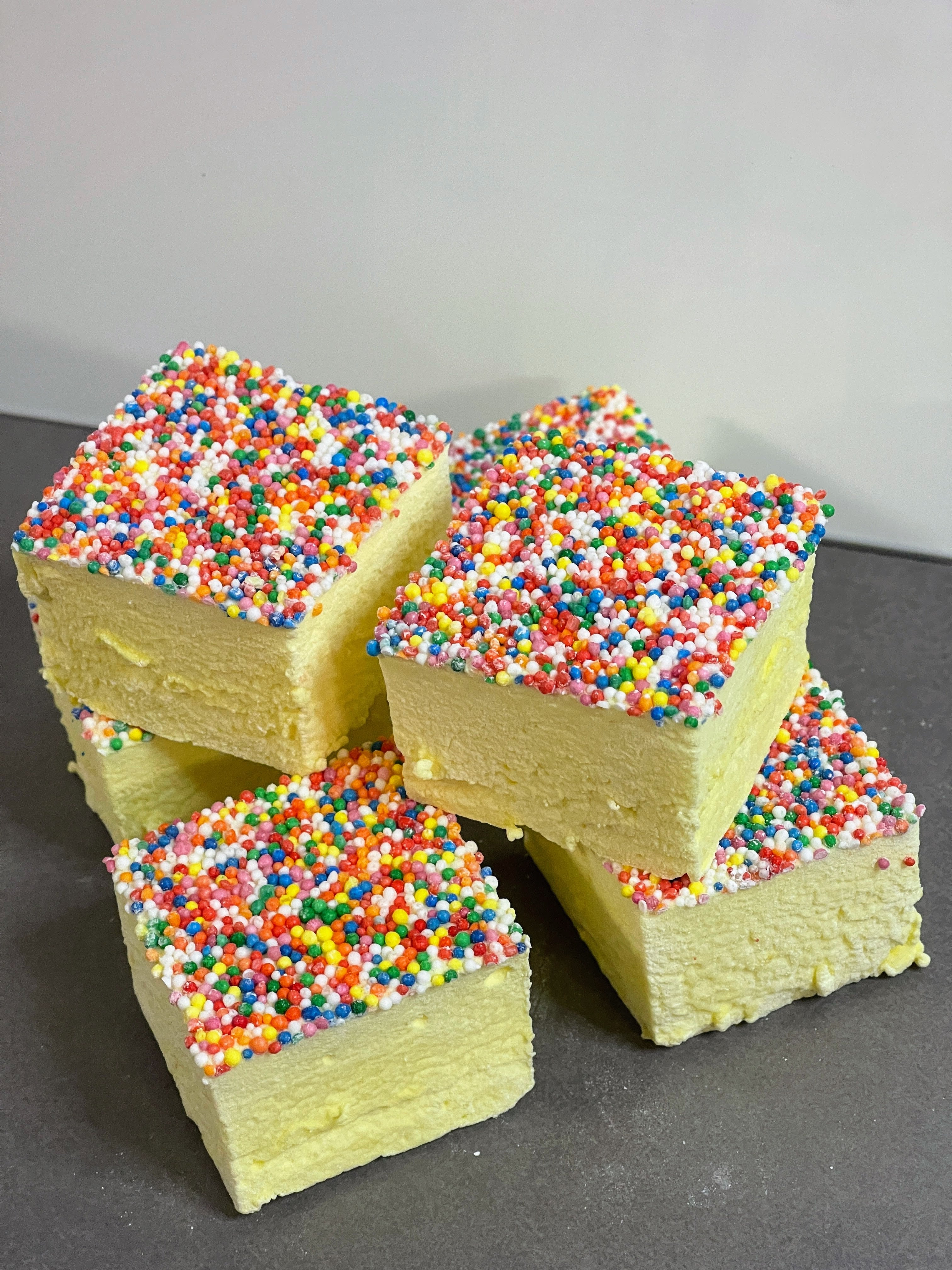 Large Banana Marshmallows