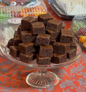 Chocolate Brownie Platters