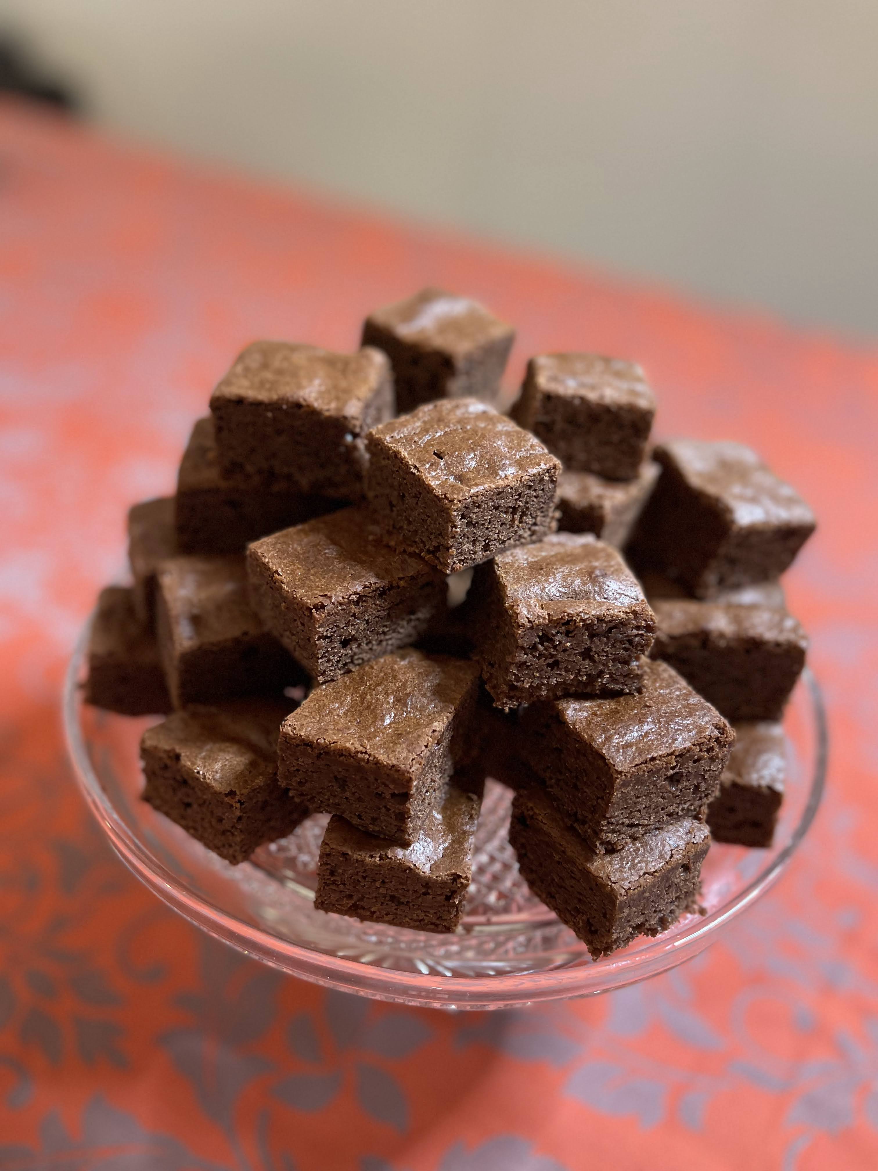 Chocolate Brownie Platters