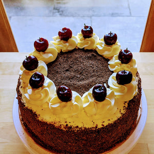 Retro - Black Forest Cake