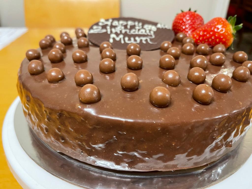 Mighty Chocolate Cake