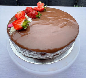 Mighty Chocolate Cake