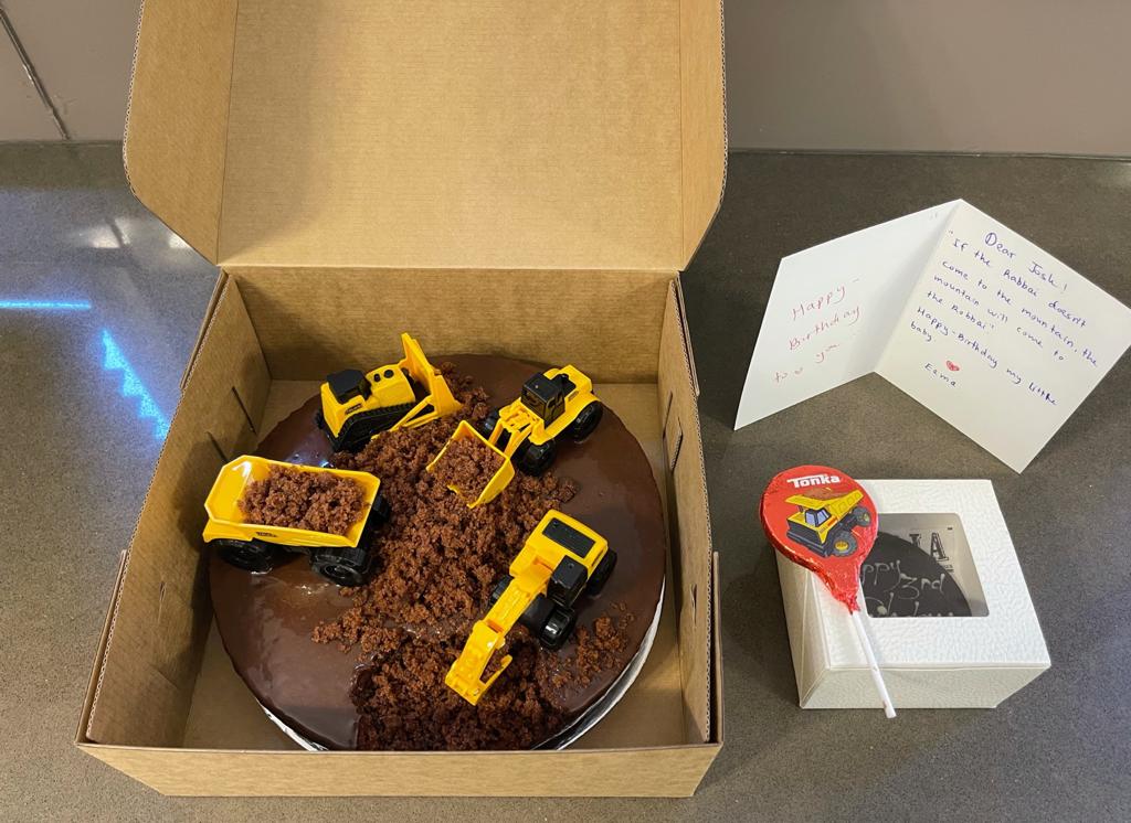 Mighty Chocolate - Construction Site Cake