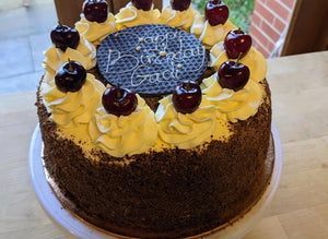 Retro - Black Forest Cake