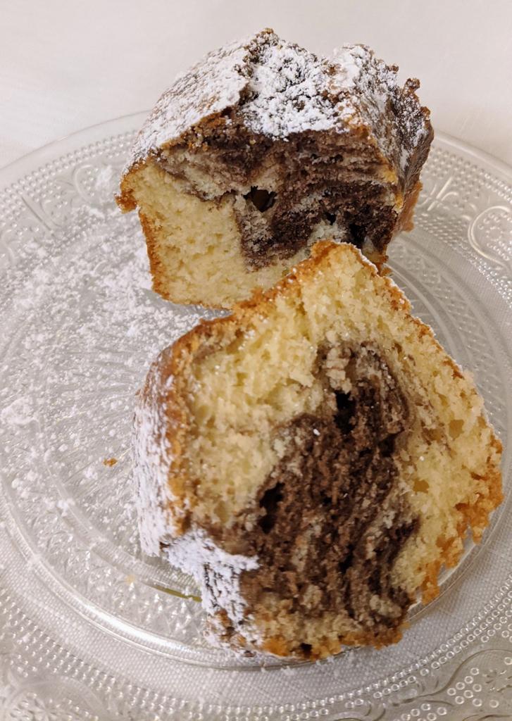 Chocolate Orange Marble cake