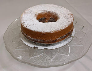 Chocolate Orange Marble cake
