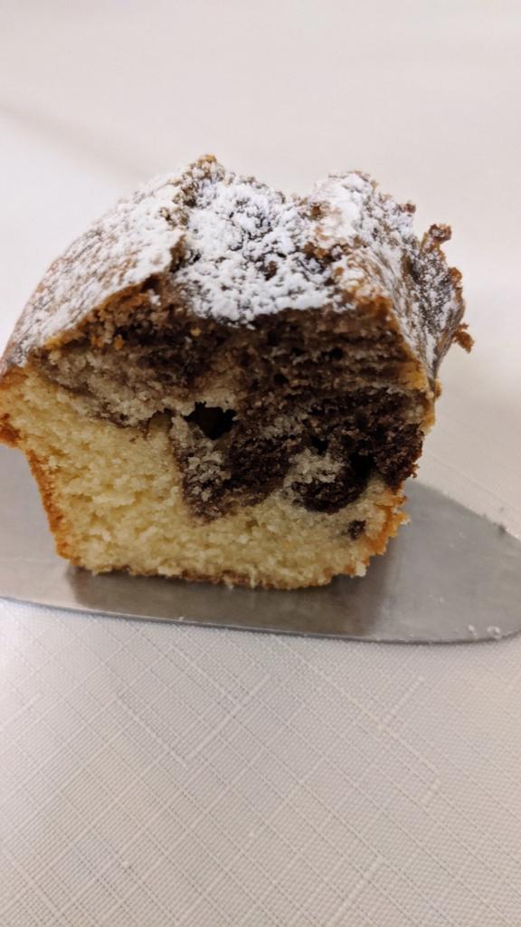 Chocolate Orange Marble cake