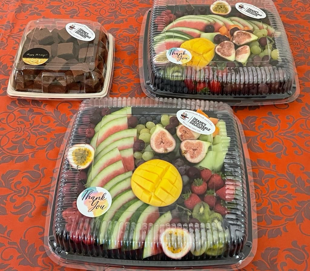 Catering Fresh Fruit Platters