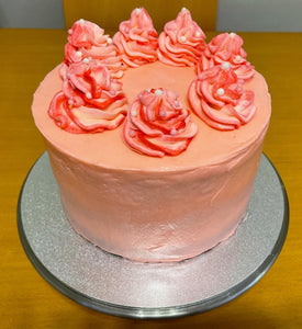 Birthday Pink Cake