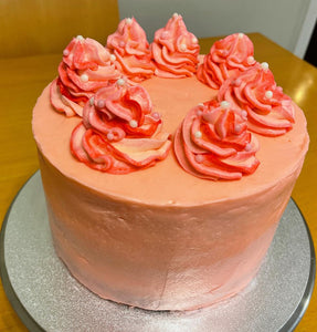 Birthday Pink Cake